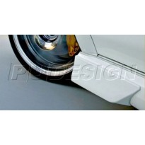 PU Design JDM Stiliaus Poliuretaninis Priekinė Aero apsauga Subaru Impreza WRX 01/07